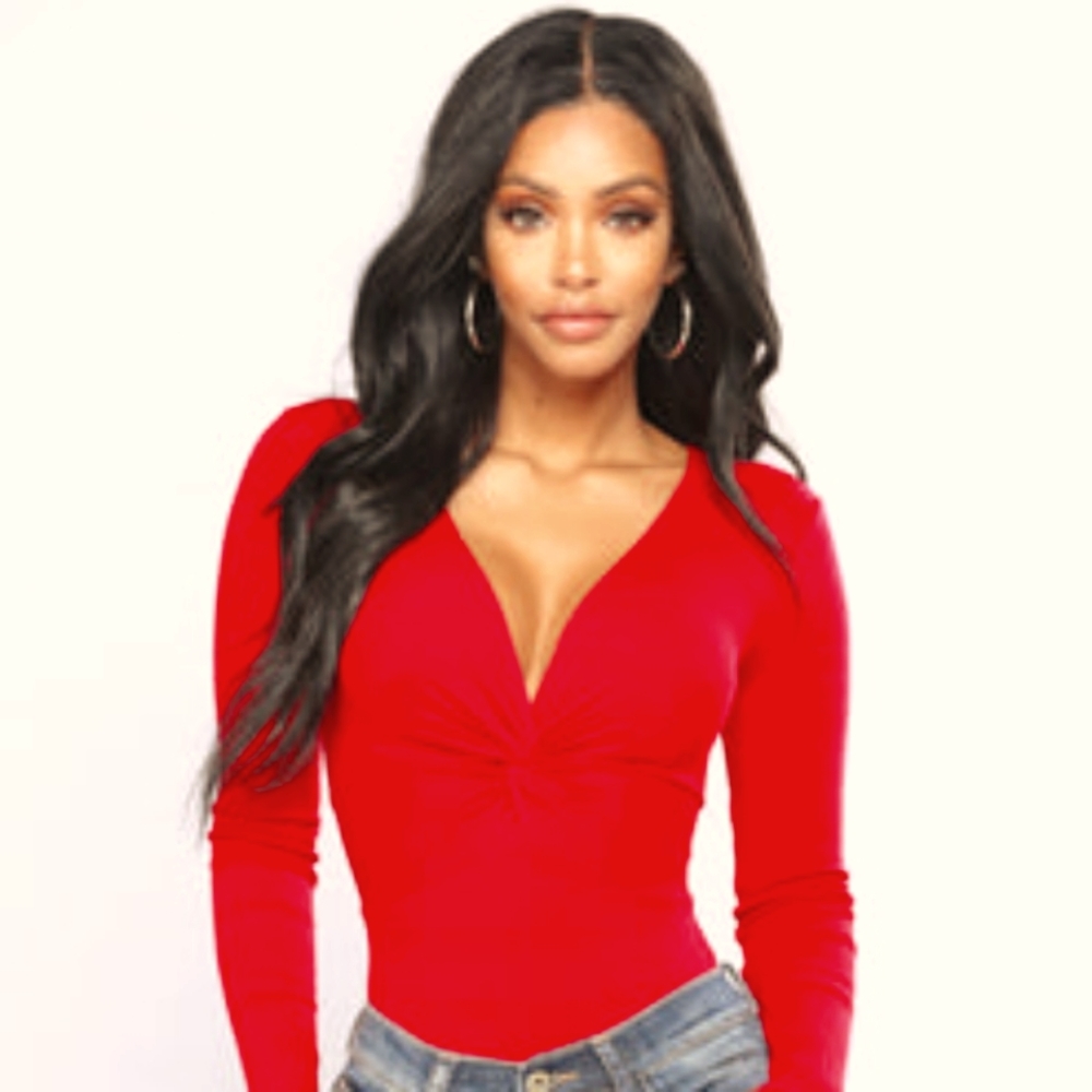 NWT Fashion Nova bodysuit ❤️ M